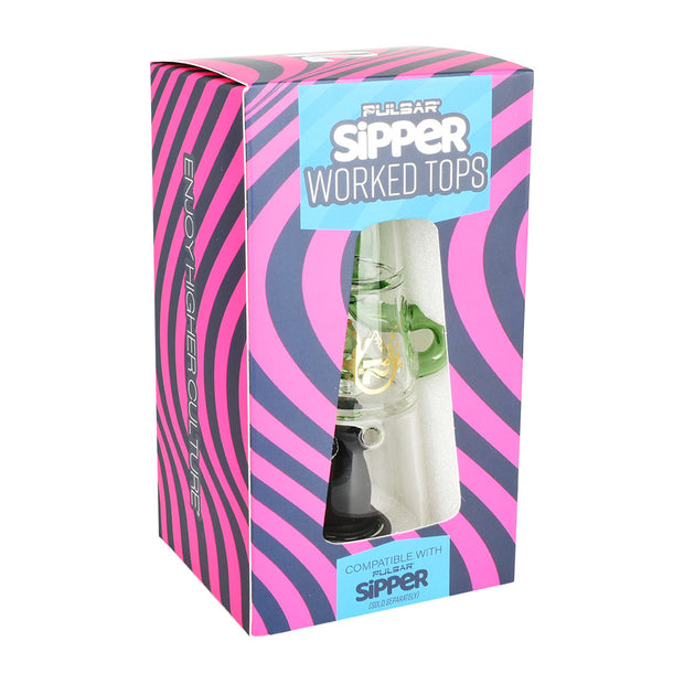 Pulsar Sipper Recycler Bubbler Cup | Packaging