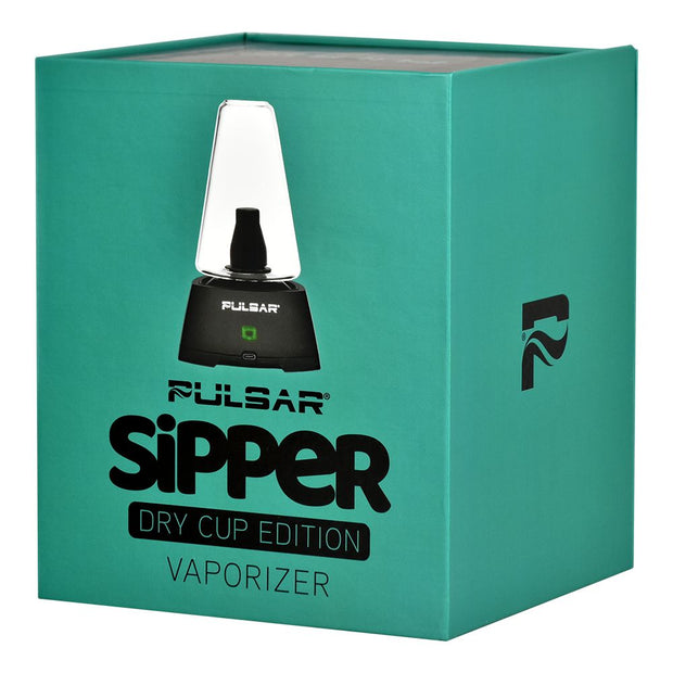 Pulsar Sipper Concentrate & 510 Cartridge Vaporizer | Dry Cup Edition | Packaging