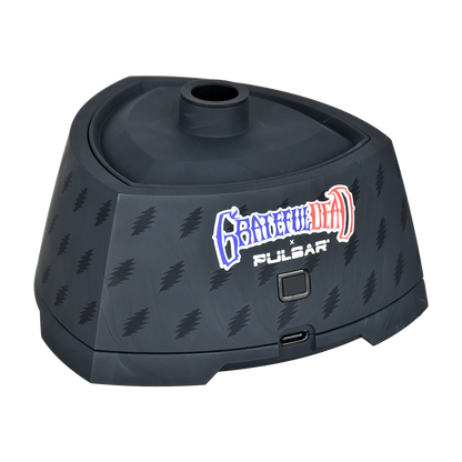 Pulsar x Grateful Dead Sipper Concentrate & 510 Cartridge Vaporizer | Base Side View