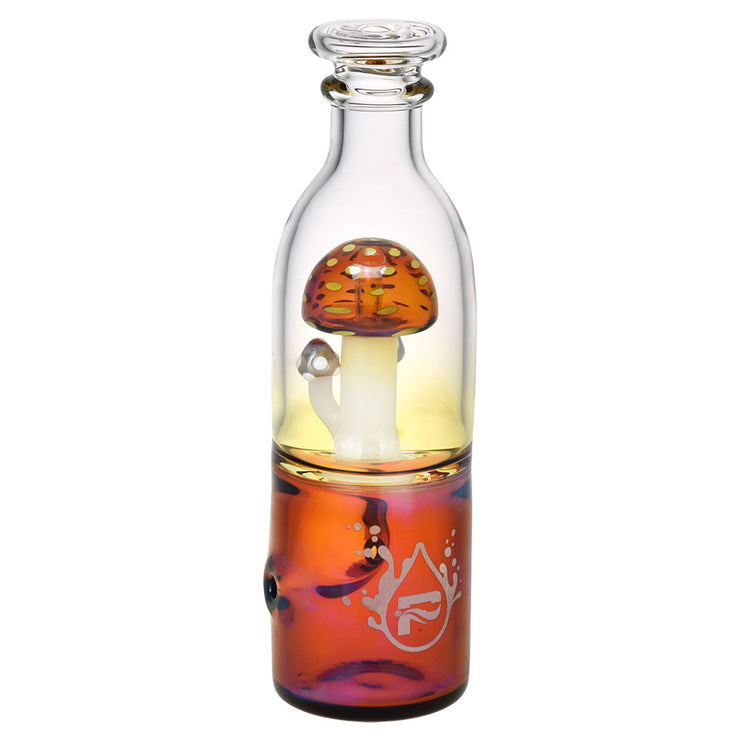 Pulsar Sippin' Shrooms Hand Pipe | Amber