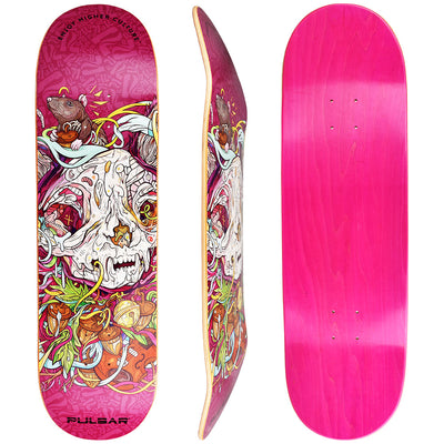 Pulsar SK8 Deck | MrOw | All Sides View