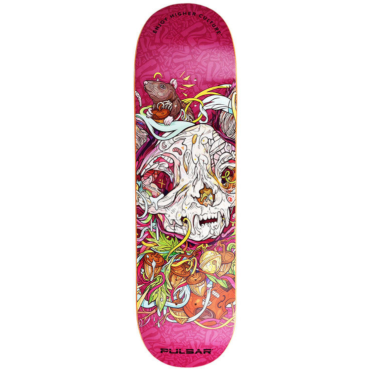 Pulsar SK8 Deck | MrOw | Back View