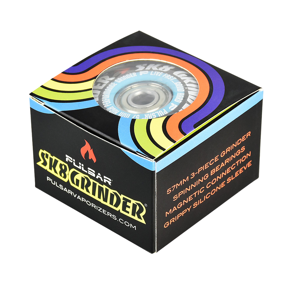 Pulsar SK8 Herb Grinder | Packaging