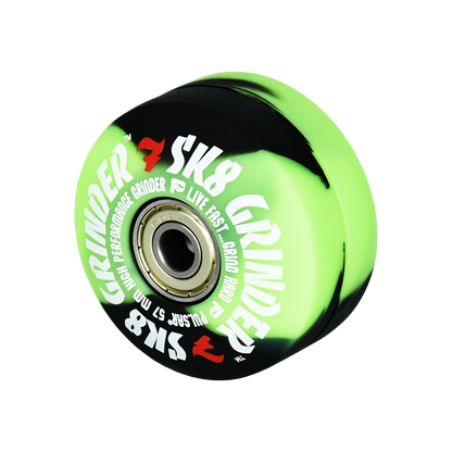 Pulsar SK8 Herb Grinder | UV Reactive Rollin' Slime