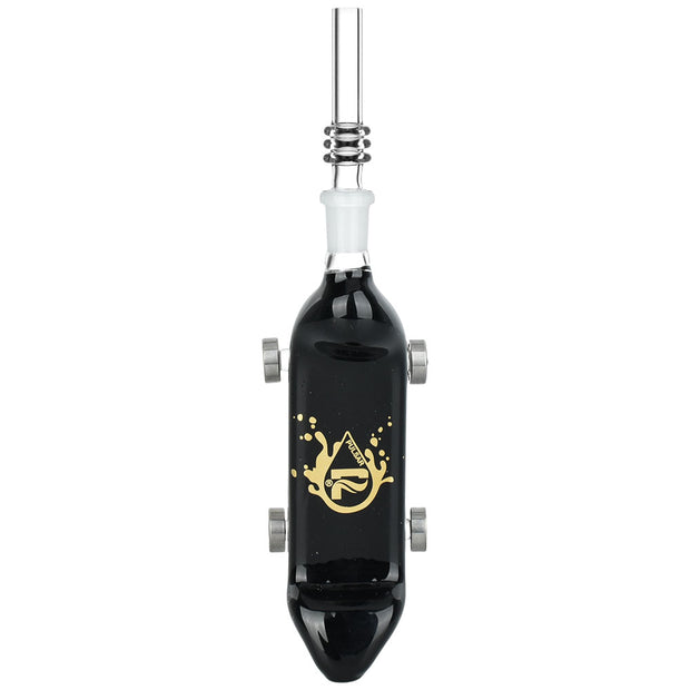 Pulsar SK8 Rolling Skateboard Dab Straw | Black