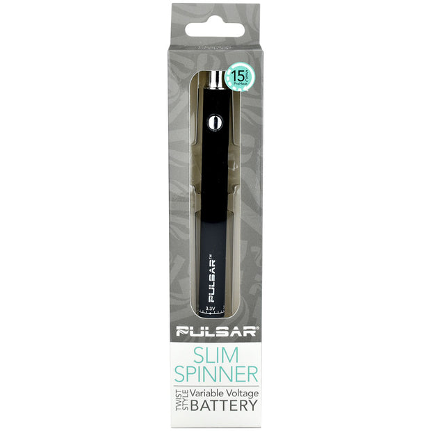 Pulsar Slim Spinner Vape Pen Battery | Packaging