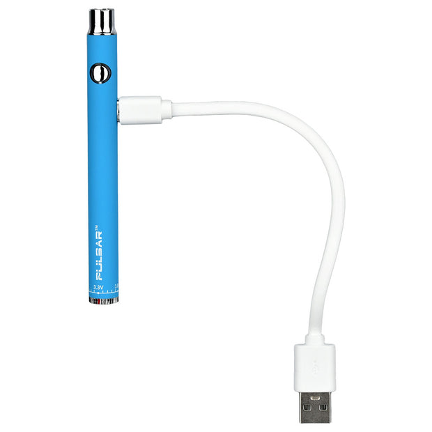 Pulsar Slim Spinner Vape Pen Battery | USB Cord