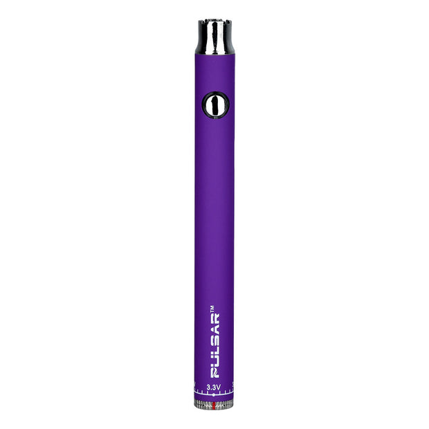 Pulsar Slim Spinner Vape Pen Battery | Purple