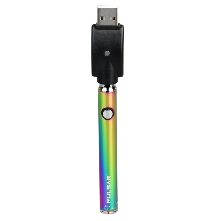 Pulsar Slim Spinner Vape Pen Battery | Rainbow