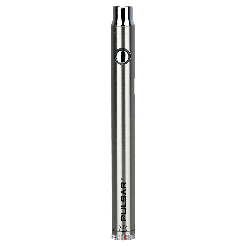 Pulsar Slim Spinner Vape Pen Battery | Silver