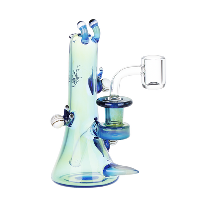 Pulsar Snail Smoochies Dab Rig | Front View