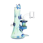 Pulsar Snail Smoochies Dab Rig | Front View