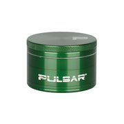 Pulsar Solid Top Aluminum Grinder | 4pc | 2.25" | Green