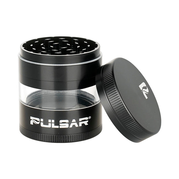 Pulsar Solid Top Side Window Grinder | 4pc | 2.5" | Black Open View