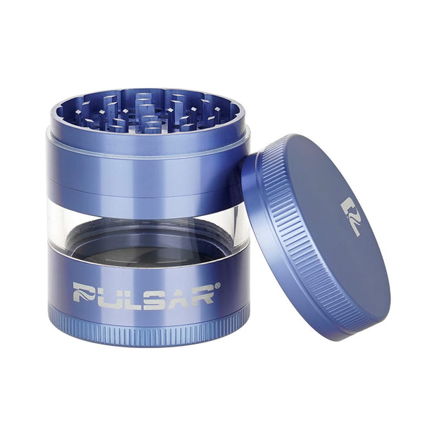 Pulsar Solid Top Side Window Grinder | 4pc | 2.5" | Blue Open View