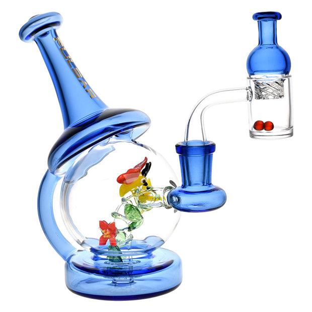 Pulsar Spring Has Sprung Dab Rig Set | Front View