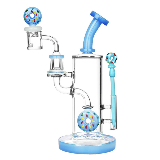 Pulsar Sprinkle Donut Dab Rig Set | Blueberry