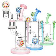 Pulsar Sprinkle Donut Dab Rig Set | Group