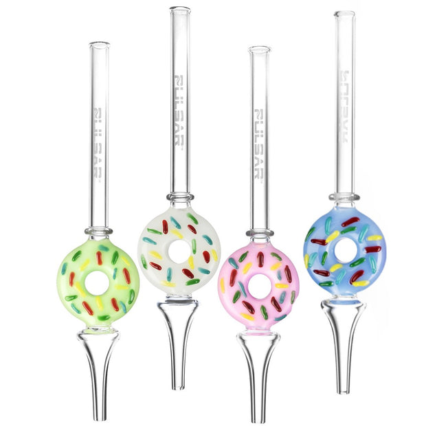 Pulsar Sprinkle Donut Dab Straw | Group