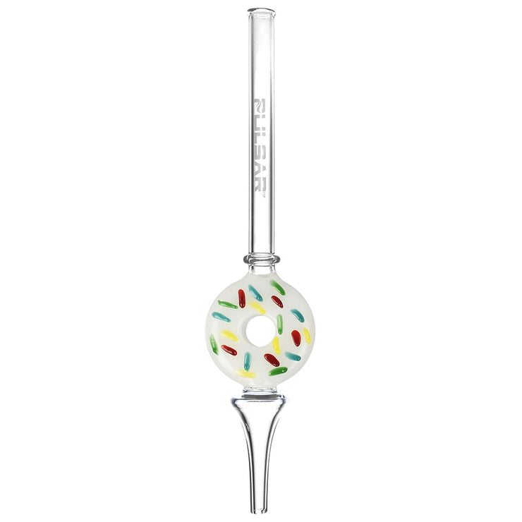 Pulsar Sprinkle Donut Dab Straw | Vanilla