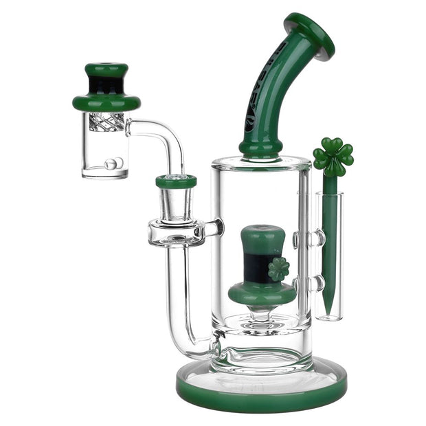 Pulsar St. Patrick's Special Dab Rig Set | Front View