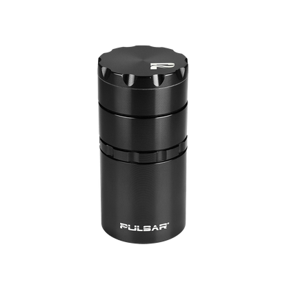 Pulsar Storage Herb Grinder | Black