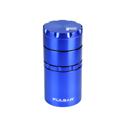 Pulsar Storage Herb Grinder | Blue