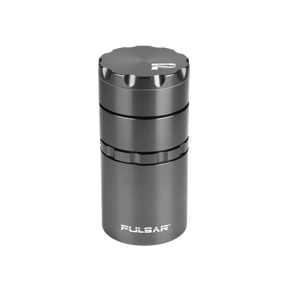 Pulsar Storage Herb Grinder | Gunmetal