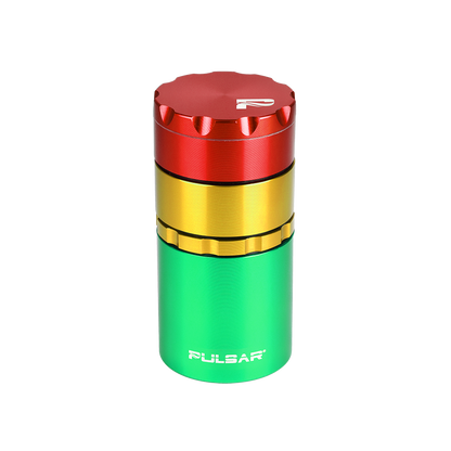 Pulsar Storage Herb Grinder | Rasta