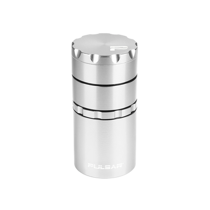 Pulsar Storage Herb Grinder | Silver