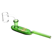 Pulsar Sublime Speeder Concentrate Pipe | Green