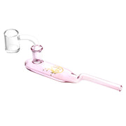Pulsar Sublime Speeder Concentrate Pipe | Pink