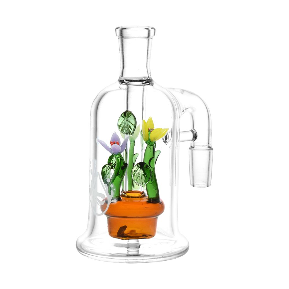 Pulsar Summer Blossoms Ash Catcher | 90 Degree | Front View