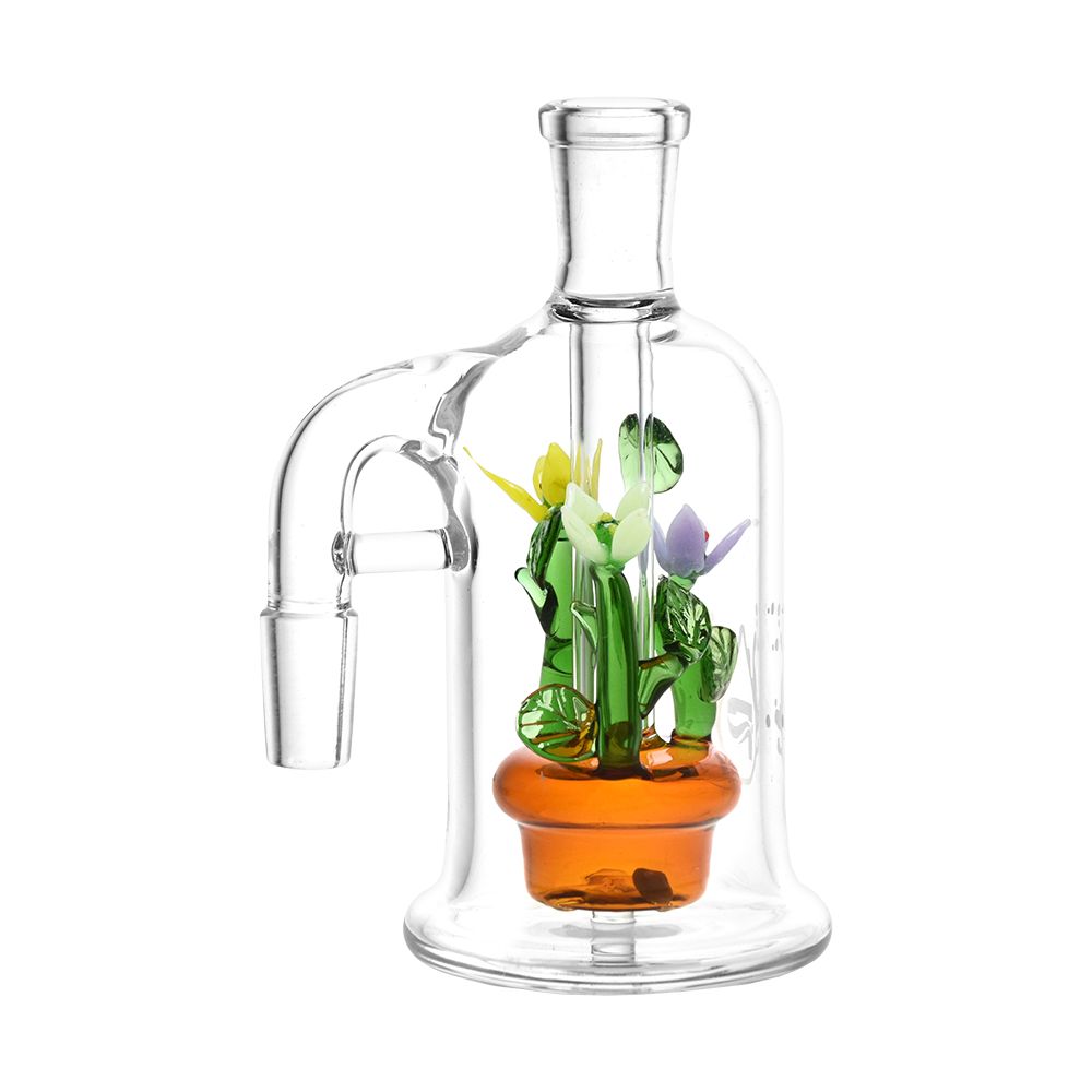 Pulsar Summer Blossoms Ash Catcher | 90 Degree | Side View