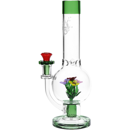 Pulsar Summer Terrarium Bubble Bong | Back View