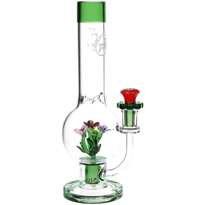 Pulsar Summer Terrarium Bubble Bong | Front View