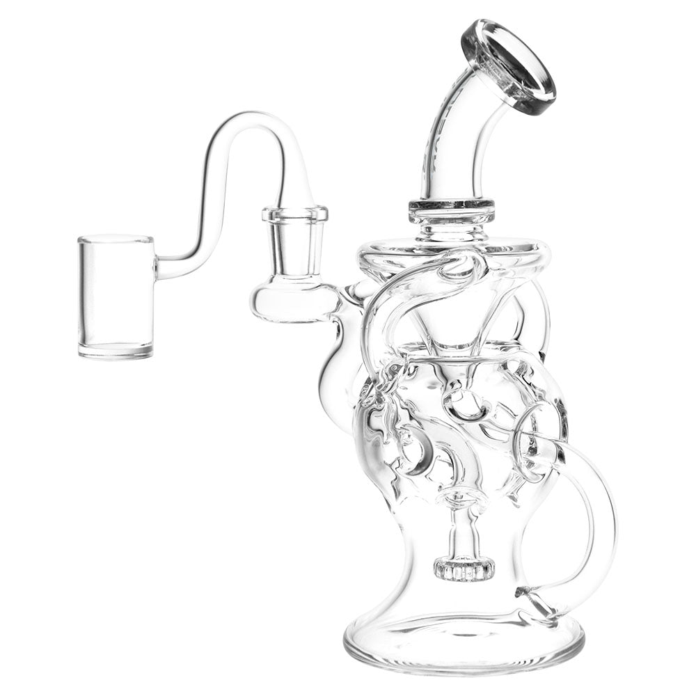 Pulsar Super Ball Recycler Dab Rig | Back View