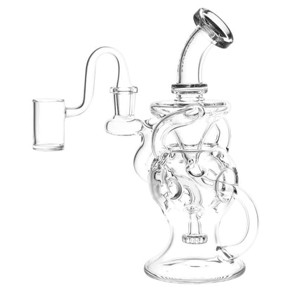 Pulsar Super Ball Recycler Dab Rig | Back View