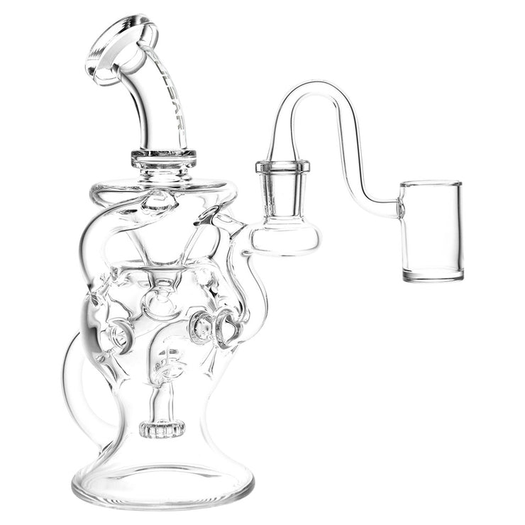 Pulsar Super Ball Recycler Dab Rig | Front View