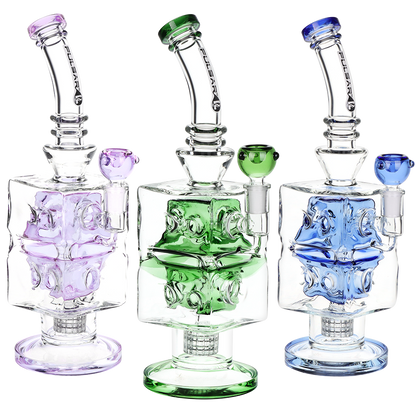 Pulsar Swiss Block Double Stack Bong | Group
