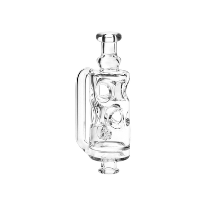 Swiss Bubbler Attachment for Puffco Pivot | Front View
