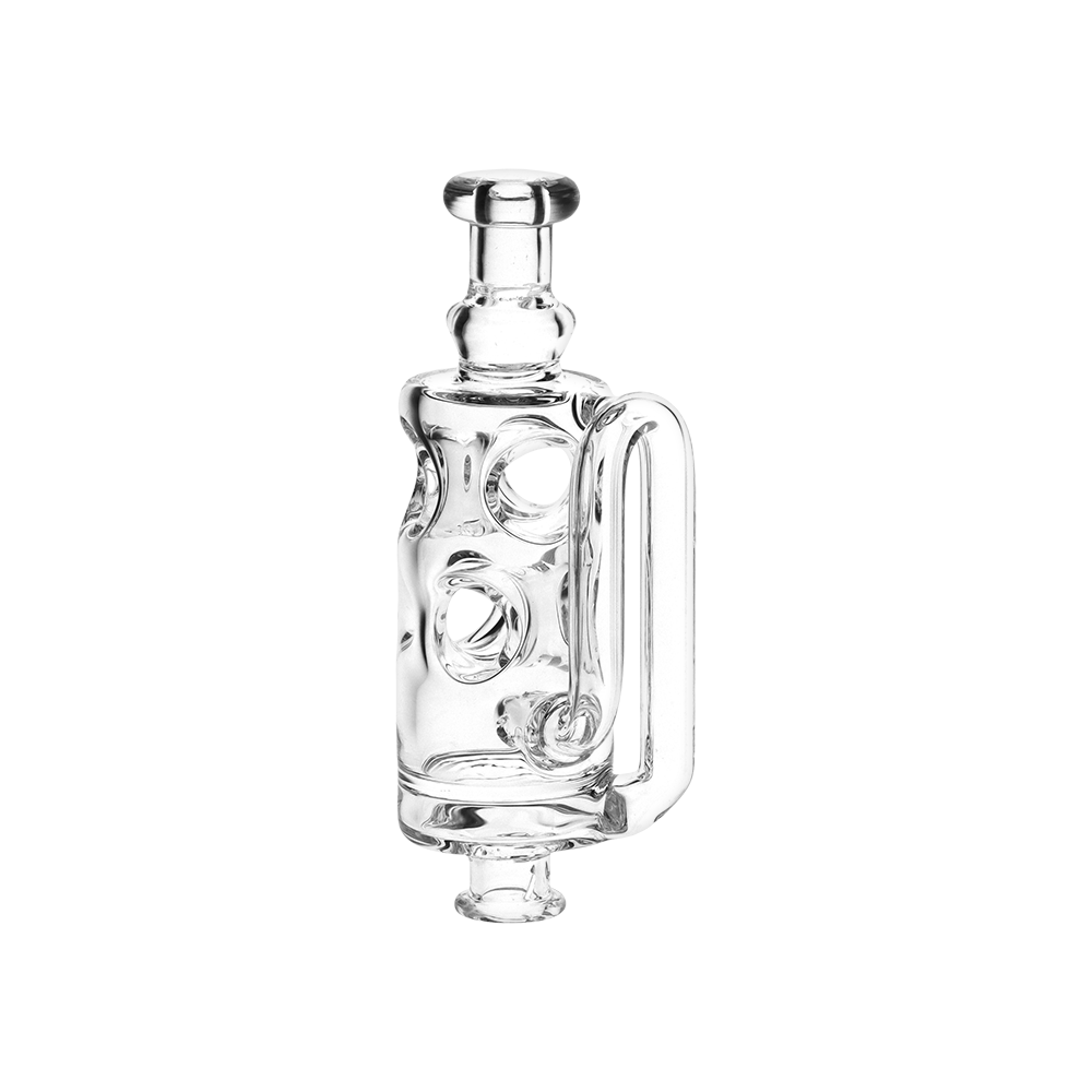 Swiss Bubbler Attachment for Puffco Pivot | Back View
