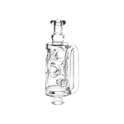 Swiss Bubbler Attachment for Puffco Pivot | Back View