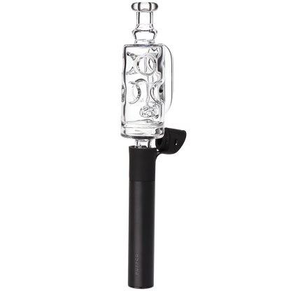Swiss Bubbler Attachment for Puffco Pivot | View with Vaporizer