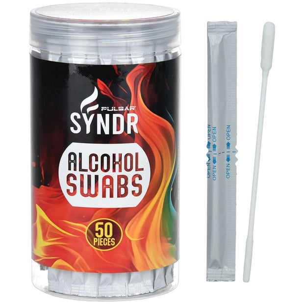 Pulsar SYNDR Alcohol Cotton Cleaning Swabs