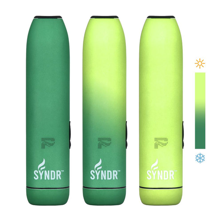 SYNDR Dry Herb Vaporizer Best Portable Weed Vape Pens Pulsar