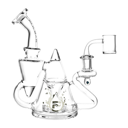 Pulsar Tea Pot Recycler Rig | Side View