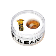 Pulsar Terp Slurper Screw & Marble Set | Amber