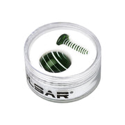 Pulsar Terp Slurper Screw & Marble Set | Green