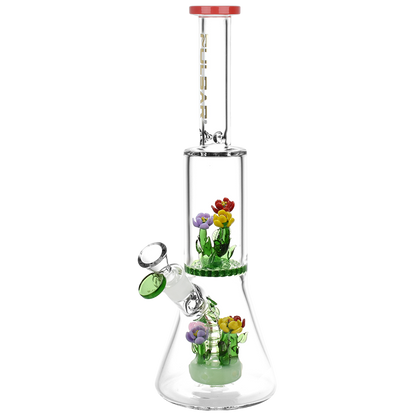 Pulsar Terrarium Tower Beaker Bong | Front View